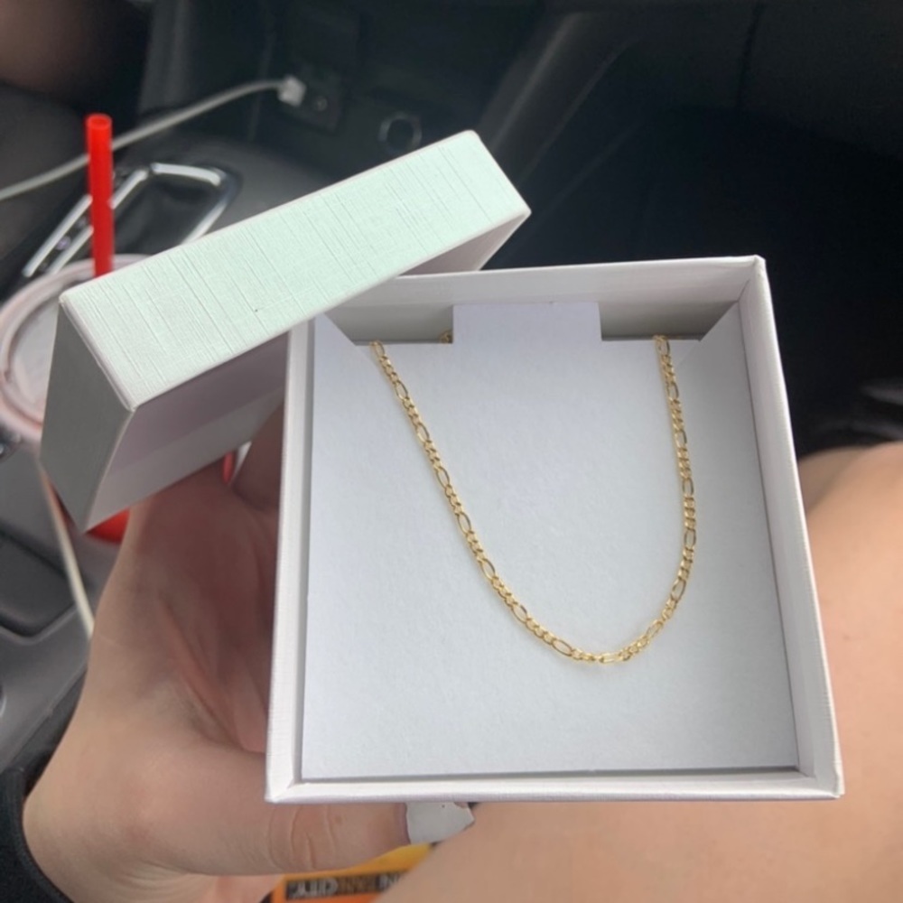 pagoda gold chain